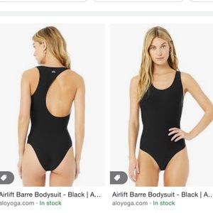 Alo Airlift Barre Bodysuit L